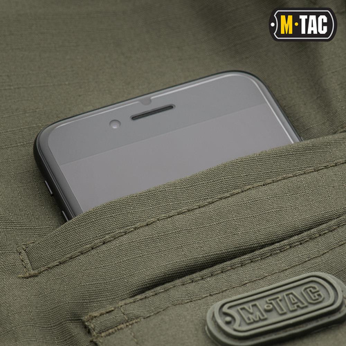 M-Tac - Taktické kalhoty Aggressor Gen.II Flex - Ripstop - Army Olive - 20058062