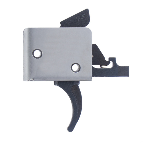 CMC Triggers - Drop-in spoušť pro AR15/AR10 Small Pin Competition - dvoustupňová - plochá - 2/2 lb - 92504