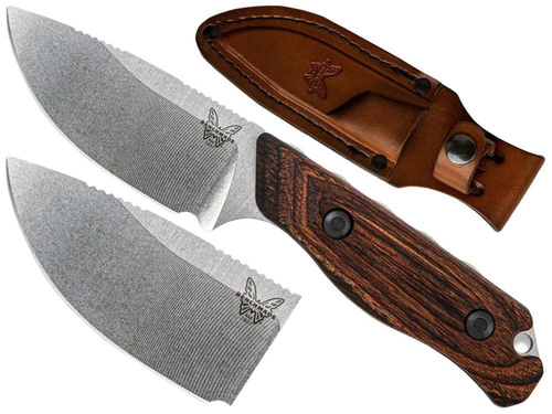 Benchmade - Nůž pro přežití HUNT - CPM-S30V - Brown - 15017
