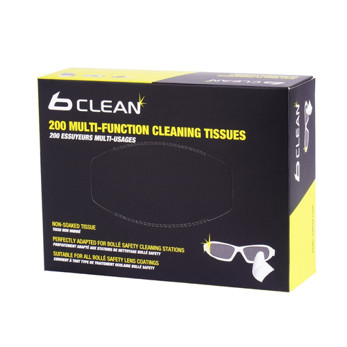 Bolle - B-Clean B401 Multifunkční čisticí ubrousky - 200 ks - PACMPCT - BOX 36 BALENÍ