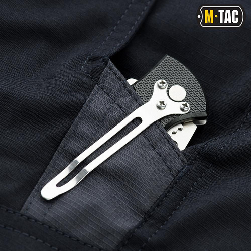 M-Tac - Taktické šortky Aggressor Gen.II Flex - Polycotton - Dark Navy Blue - 20014015