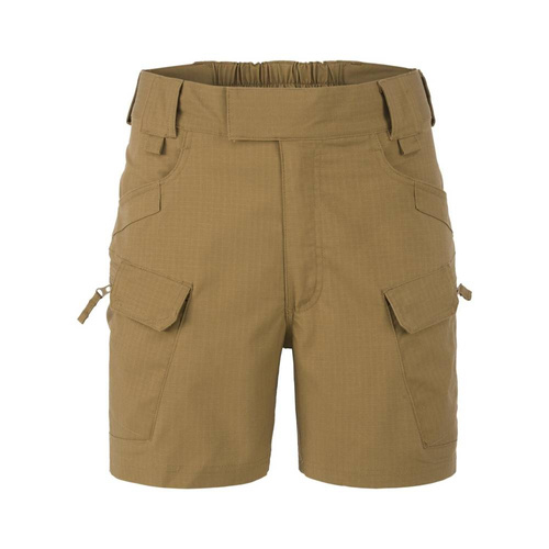 Helikon - Městské taktické šortky UTS - 6" - khaki - SP-UTU-PR-13
