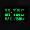 M-Tac - Nášivka UA Division - Cordura 500D - Fluorescenční - Coyote/GID - 51144599