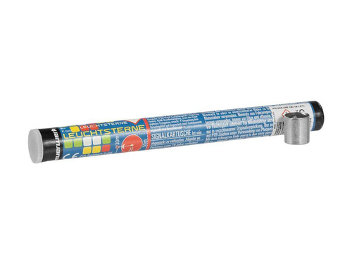 Zink-Feuerwerk - Pistolové světlice Leuchtsterne - 10 kusů - 4 barvy - Z505