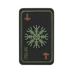 M-Tac - Helmet of Terror Map Patch - výšivka - černá/olivová - 51392201