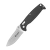 Ganzo - Zavírací nůž G7412 EDC s píšťalkou - G-Lock - černý - G7412-BK-WS