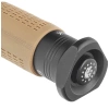 ESP - Tvrzený ergonomický teleskopický obušek se snadným uzamčením Ergonomic Easy Lock - 18" - černý/khaki - ExBTT-18HE-KH BHT-54
