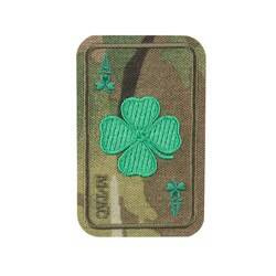 M-Tac - nášivka Lucky Card - Cordura 500D - Clover - MultiCam - 51391008