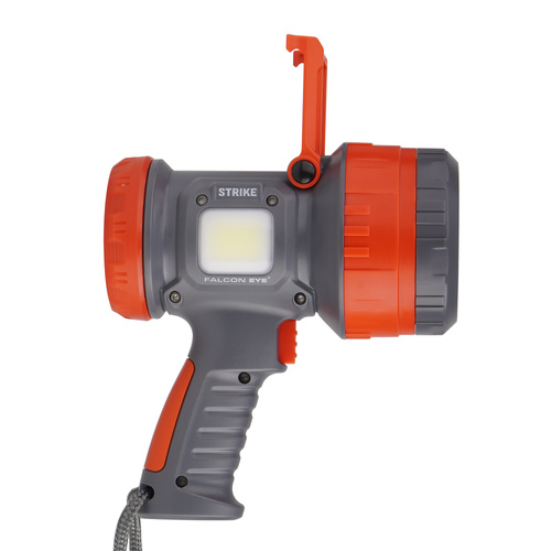 Falcon Eye - Reflektor Strike - 1100 lm - Focus - USB-C - šedý/červený - FSL0013