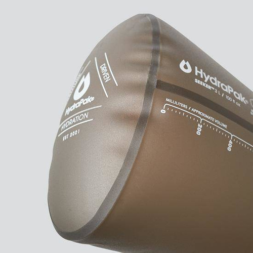 HydraPak - Vak na vodu Seeker™ - 3 l - mamutí šedá - A823M 