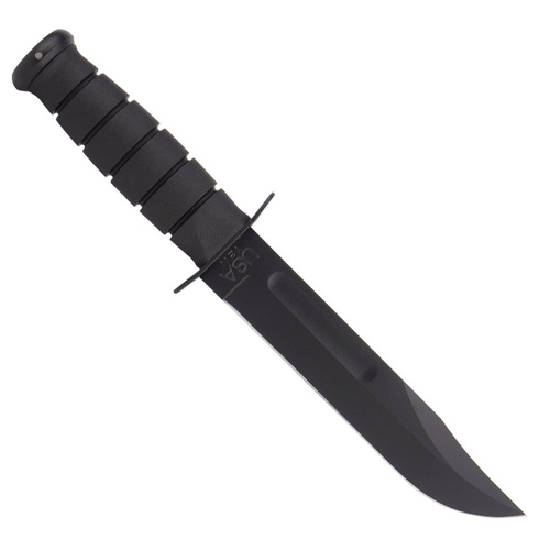 Ka-Bar 1213 - Military knife - Black - GFN sheath