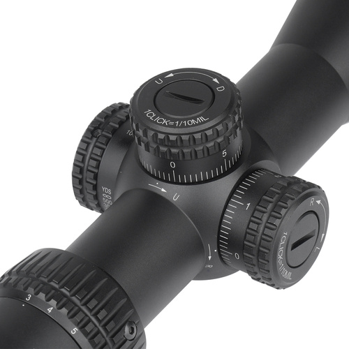Vector Optics - Puškohled Veyron 3-12x44 - 30 mm - První ohnisková rovina - SCFF-21