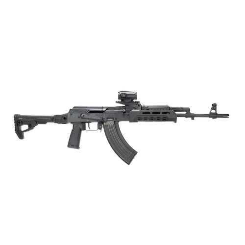 Strike Industries - Úkryt blesku XLogic Widow pro AK-47/AKM - Černý - SI-AK-WIDOW-FH-7.62