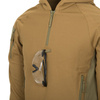 Helikon - Mikina Range Hoodie® - olivově zelená / černá - BL-BRH-TC-0201A