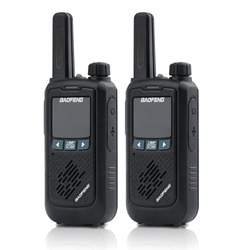 BaoFeng - Krátkovlnné rádio - 2 ks - černé - BF-T17