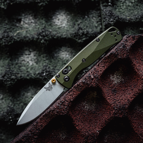 Benchmade - Zavírací Nůž 533SL-10 Mini Bugout - CPM-S90V - Zelený - 533SL-10