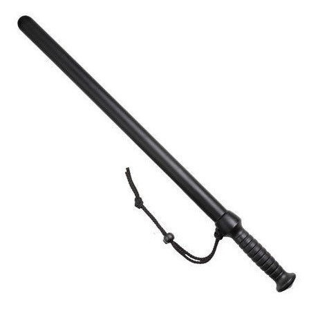 ESP - Klasický rovný policejní obušek s popruhem na ruku - 19" - PB-19/40Hs