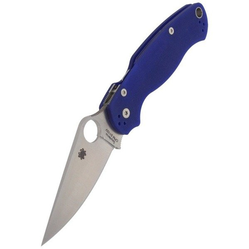 Spyderco - Zavírací nůž Para Military™ 2 G-10 Dark Blue CPM S110V - C81GPDBL2