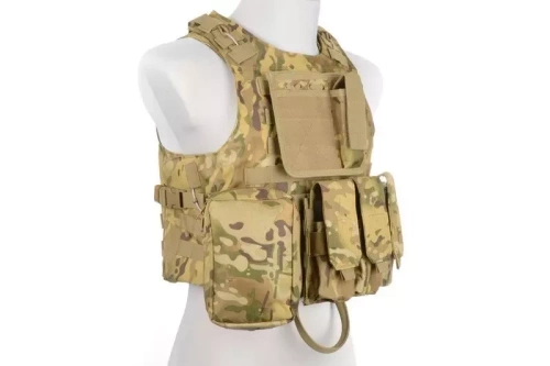 GFC Tactical - Taktická vesta FSBE - Multicam - GFT-18-010848