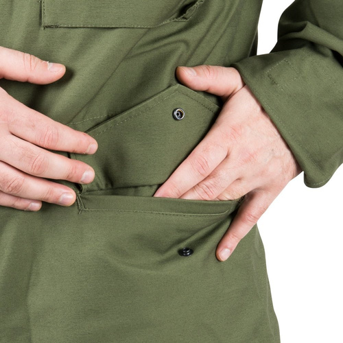 Helikon - Vojenská bunda M65 - Olive Green - KU-M65-NY-02