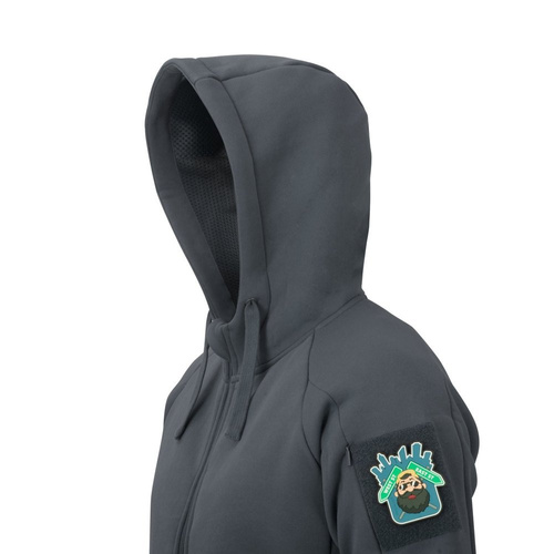 Helikon - Urban Tactical Hoodie® Lite - FullZip - modrá - BL-ULF-CB-65