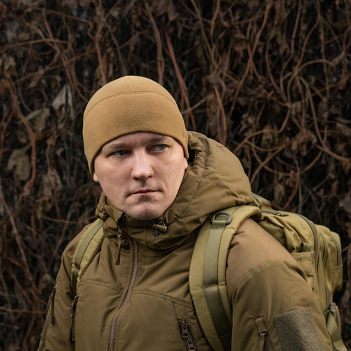 M-Tac - Watch Cap Light Polartec - Fleece - Coyote - 40562005
