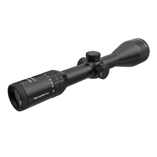 Vector Optics - Puškohled Grizzly Pro 3-12x56i HD - G4 Fiber - Černá - SCOM-42
