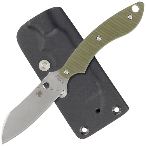 Spyderco - Nůž Stok EDC - 8Cr13MoV - Olive Drab - FB50GOD
