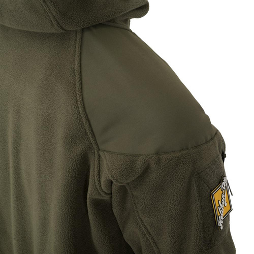 Helikon - Fleecová Mikina Cumulus - Olive Green - BL-CMB-HF-02