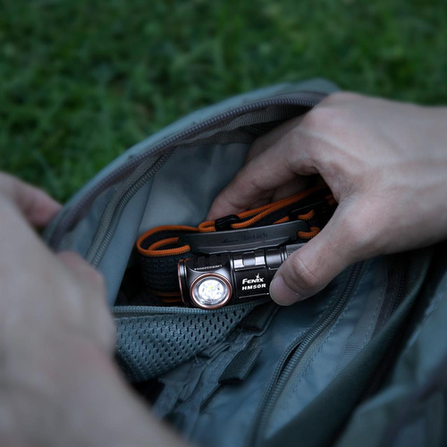 Fenix - Nabíjecí LED čelovka HM50R V2.0 - 700 lm - 700 mAh - HM50R V2.0