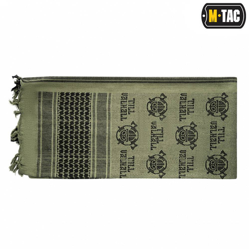 M-Tac - Šémagh šátek Til Valhalla - Olive / Black - 40907001