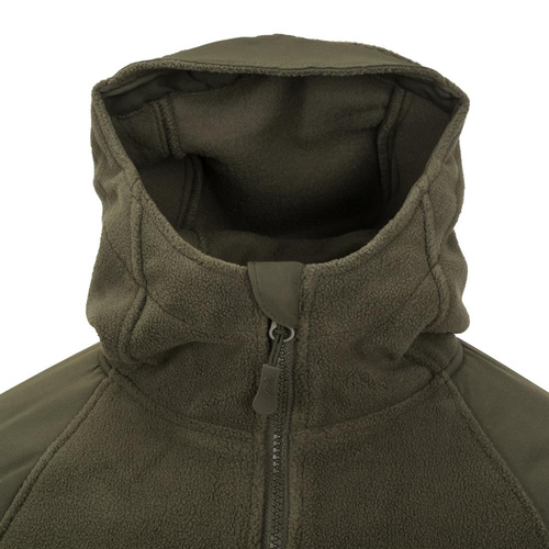 Helikon - Fleecová Mikina Cumulus - Coyote Brown - BL-CMB-HF-11