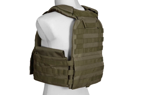 GFC Tactical - Rychloupínací nosič plátů na taktickou vestu - olivový - GFT-18-030898