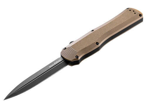 Benchmade - Nůž Autocrat OTF - Dýka - S30V - Coyote Brown - 3400BK-2