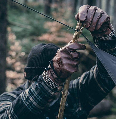 Helikon - Košile Winter Warden - kostkovaná lesní modř - KO-WWS-PB-PK