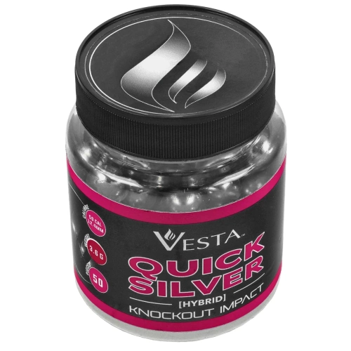 Vesta Defence - Náboje Quick Silver .50 RAM - 50 ks - černé - 452.3050.16
