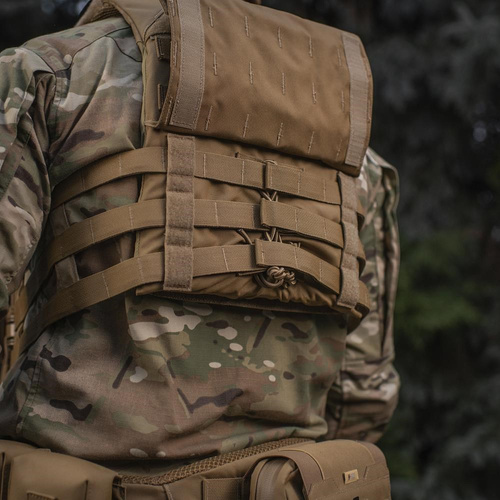 M-Tac - Cuirass QRS QRS Gen.II taktická vesta s plátovým nosičem - Coyote - 10156805