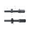 Vector Optics - Puškohled Constantine 1-10x24 - 30 mm - druhá ohnisková rovina - SCOC-31