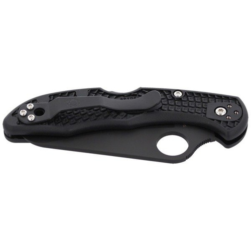 Spyderco - Nůž Salt™ 2 FRN Black / Black Blade - C88PBBK2