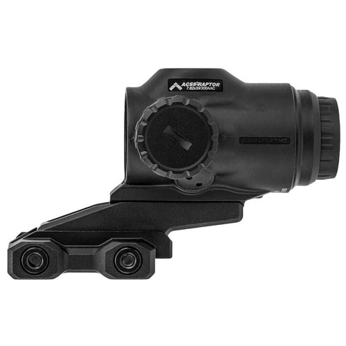 Primary Arms - Prizmatický zaměřovač SLx - 3x - ACSS Raptor IR Red - černý - PA-SLX-3XMP-RAPTOR-7YP