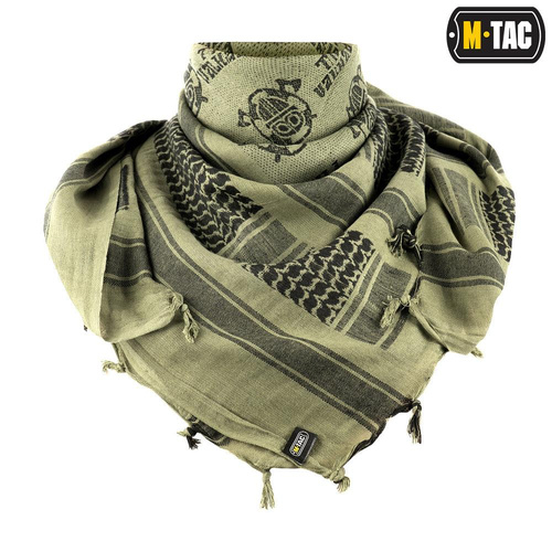 M-Tac - Šémagh šátek Til Valhalla - Olive / Black - 40907001
