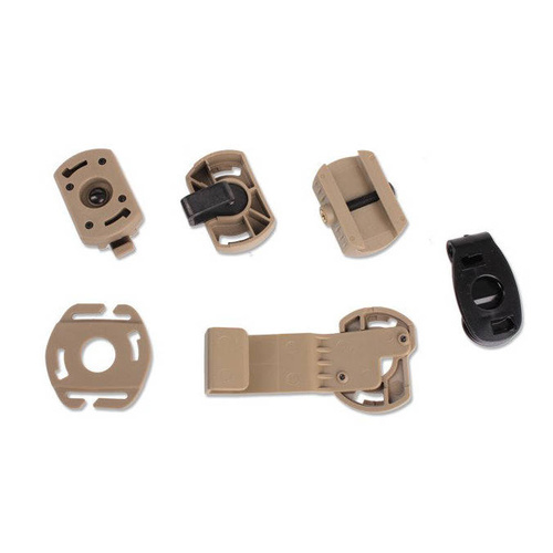 Princeton Tec - SWITCH MPLS IR čelová svítilna - 10lm - Tan - MPLS-II-IR/RD-TAN