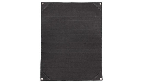 4TAC - Zobrazovací panel pro nášivky na suchý zip - 59 x 78 cm - černý