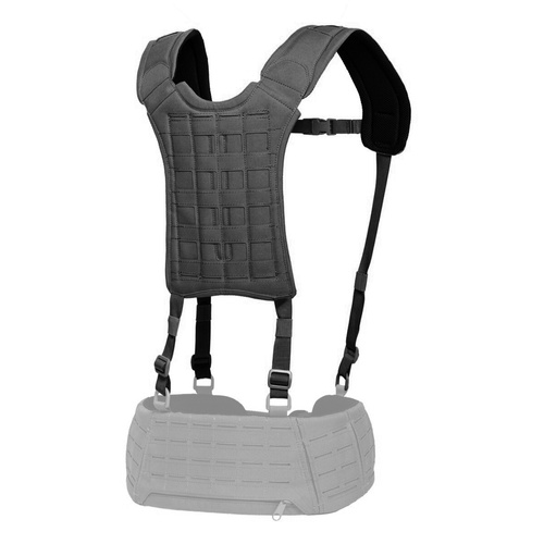Templars Gear - H-Harness 4-bodové taktické šle - MOLLE - PL Woodland - TG-H-HAR-4-WZ93