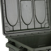 Fosco Industries - Utility Ammo Box Large - 28 l - Polymer - Zelená - 465205