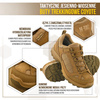 M-Tac - Trekové boty - Cordura - Coyote - 1JJ115/6TPLV
