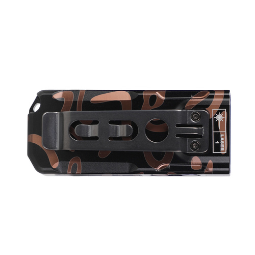 Fenix - Svítilna na klíče E06R - 700 lm - UV/laser - USB-C - Magnet - Graffiti - E06RGF