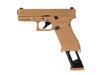 Umarex - Vzduchovka Glock 19X - zpětný ráz - 4,5 mm - Coyote - 5.8367