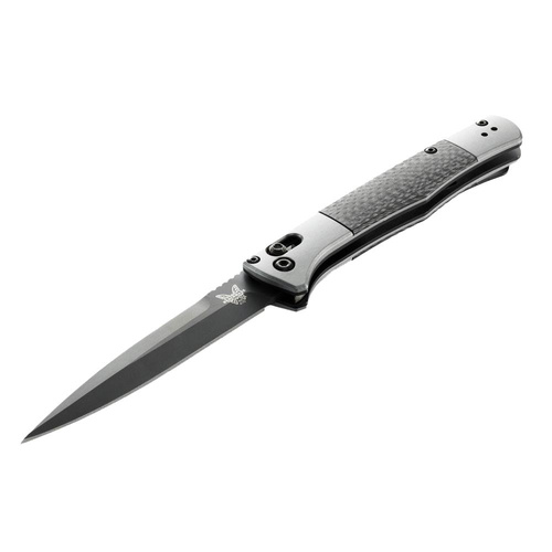 Benchmade - Automatický zavírací nůž 4170BK Auto Fact - CPM-S90V - Black - 4170BK