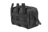 GFC Tactical - Horizontální střední náprsní kapsa - černá - GFT-19-019550